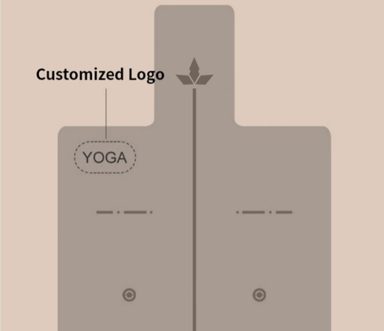 Anpassad designad PU Pilates Reformator Non-Slip Mat