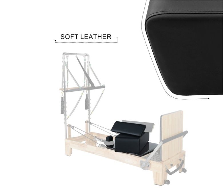 Pilates reformator med tornet