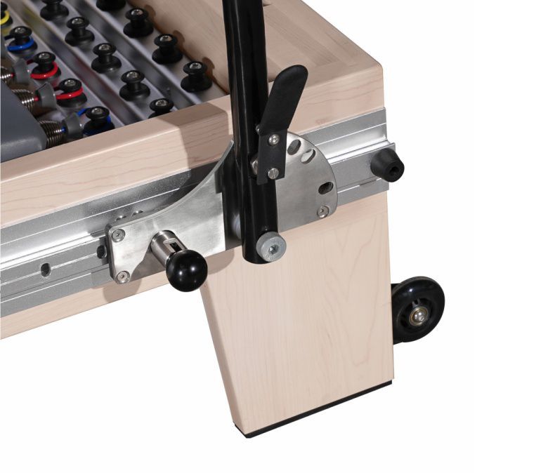Full spår Wood Pilates Reformator Bed