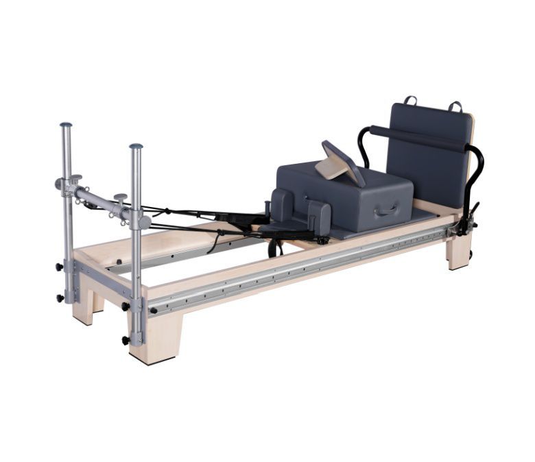 Full spår Wood Pilates Reformator Bed