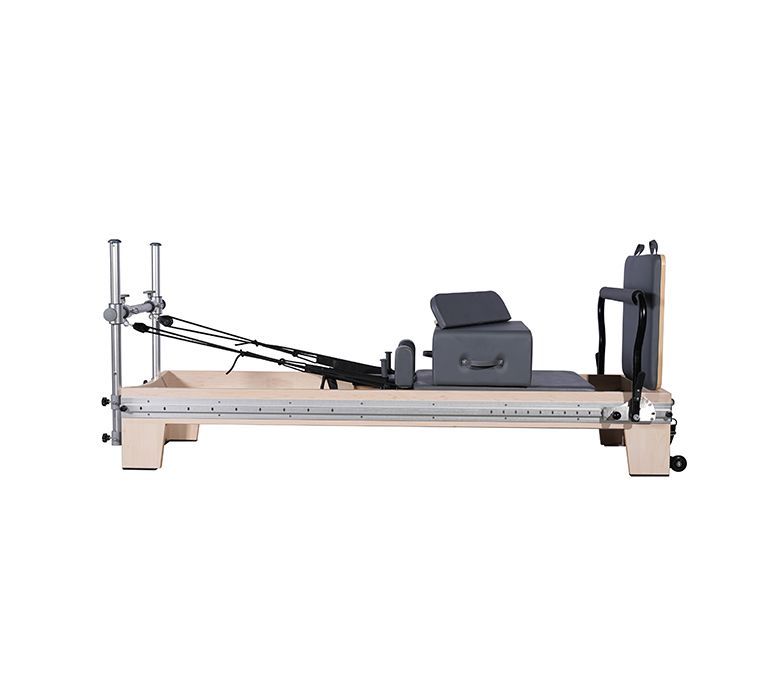 Full spår Wood Pilates Reformator Bed