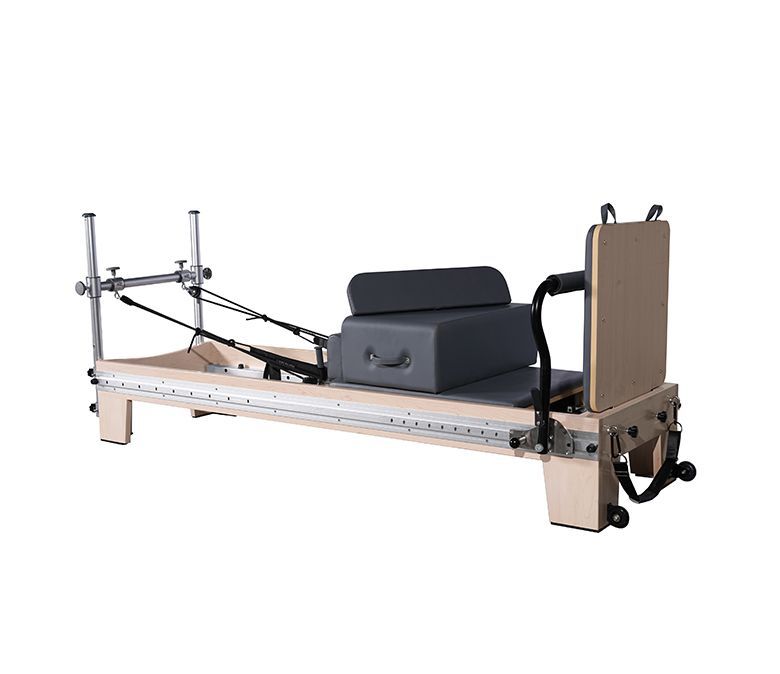 Full spår Wood Pilates Reformator Bed