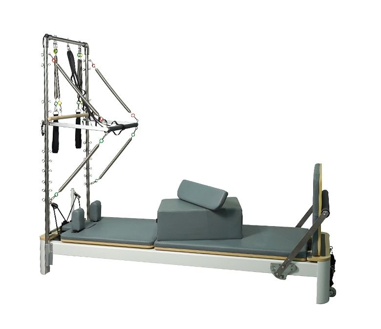 Aluminiumlegering halvhöjd pilates reformator