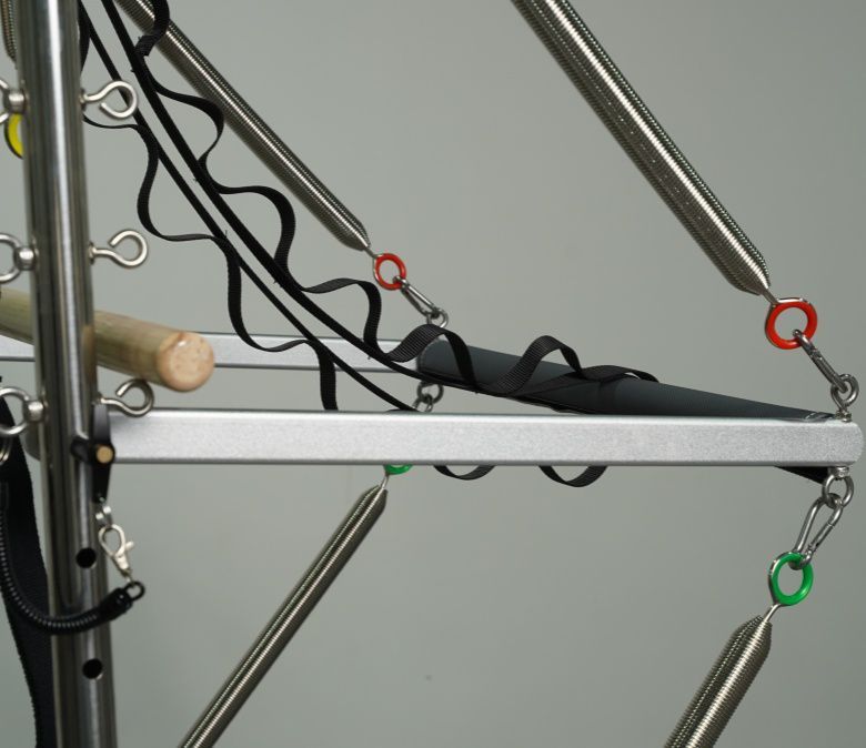 Aluminiumlegering halvhöjd pilates reformator