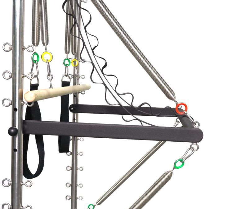 Aluminiumlegering halvhöjd pilates reformator