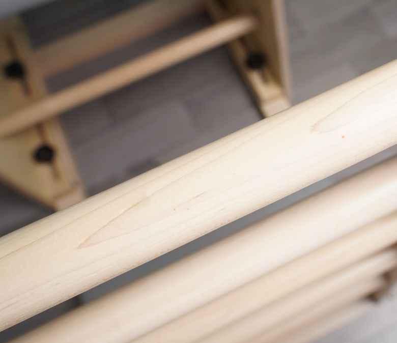 Anpassad studio Wood Pilates Barrel
