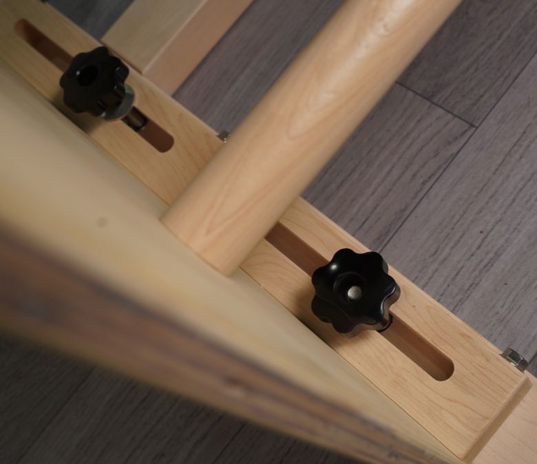 Anpassad studio Wood Pilates Barrel