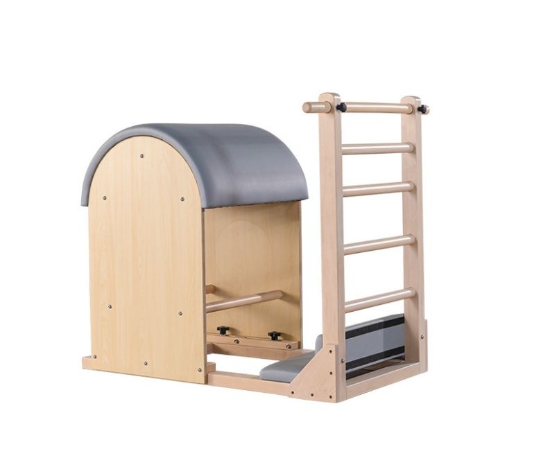 Anpassad studio Wood Pilates Barrel