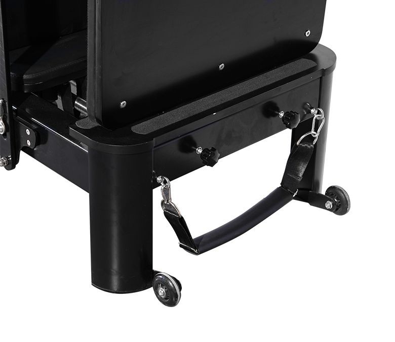 Enastående svart aluminium Pilates Reformator Machine 4.0