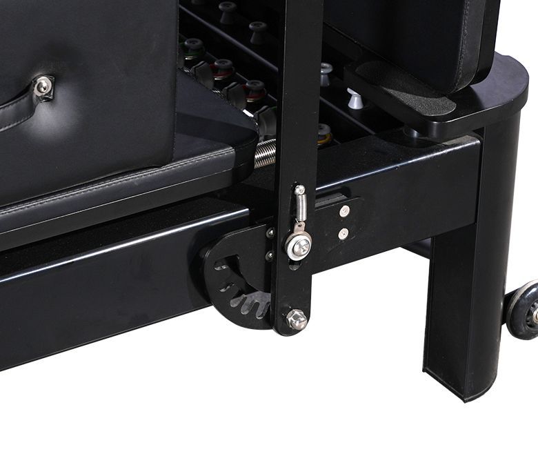 Enastående svart aluminium Pilates Reformator Machine 4.0