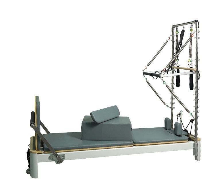 Aluminiumlegering halvhöjd pilates reformator
