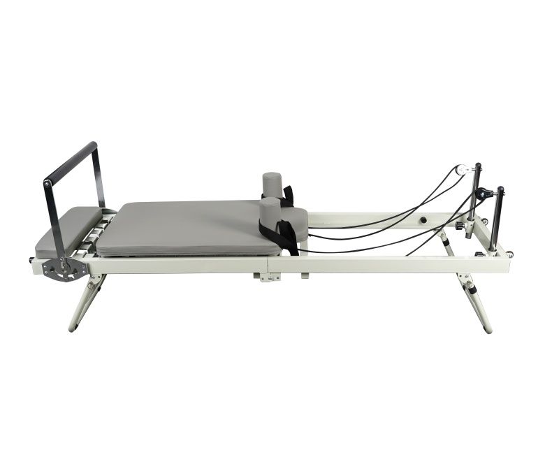 Foldbar reformator Pilates Machine för hemmabruk