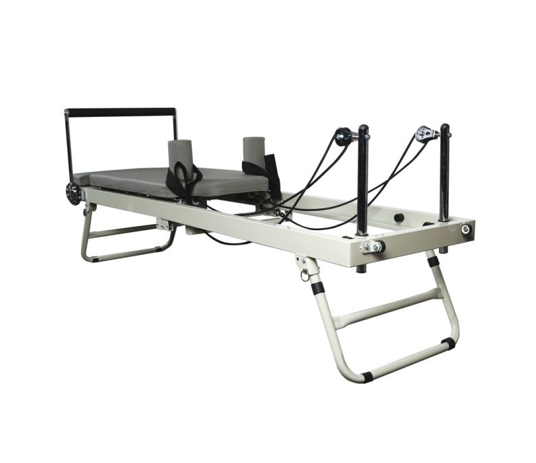 Foldbar reformator Pilates Machine för hemmabruk