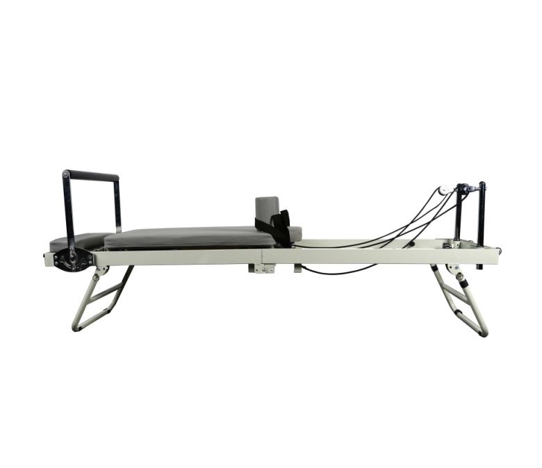 Foldbar reformator Pilates Machine för hemmabruk