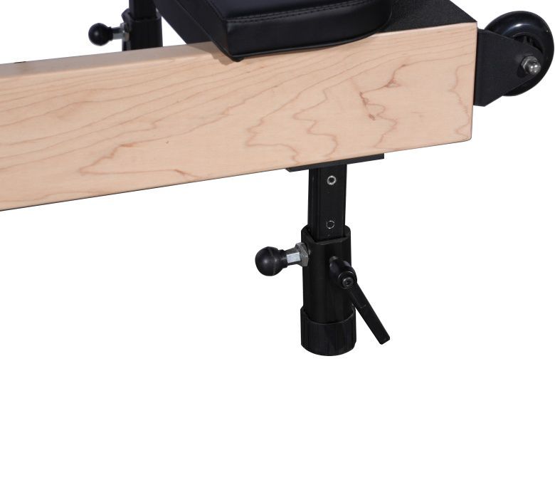 Maple Folding Pilates Reformator (justerbar benhöjd)