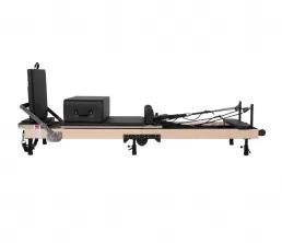 Maple Folding Pilates Reformator (justerbar benhöjd)