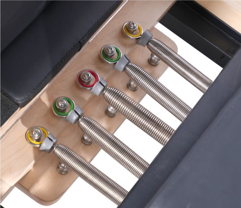 Maple Folding Pilates Reformator (justerbar benhöjd)