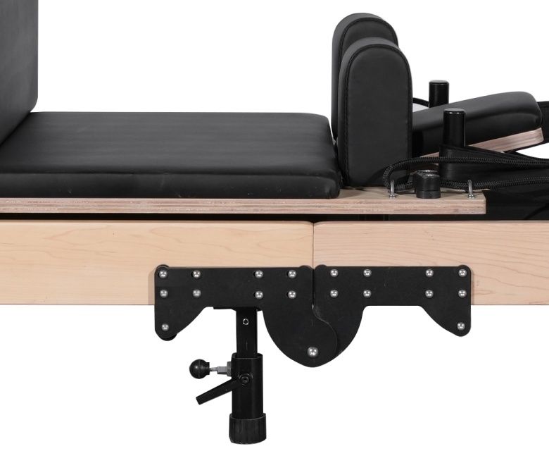 Maple Folding Pilates Reformator (justerbar benhöjd)