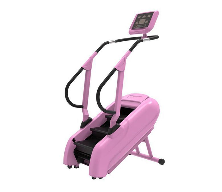 Kommersiell fitnessutrustning trappklättrare