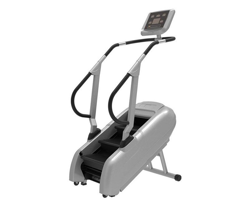 Kommersiell fitnessutrustning trappklättrare