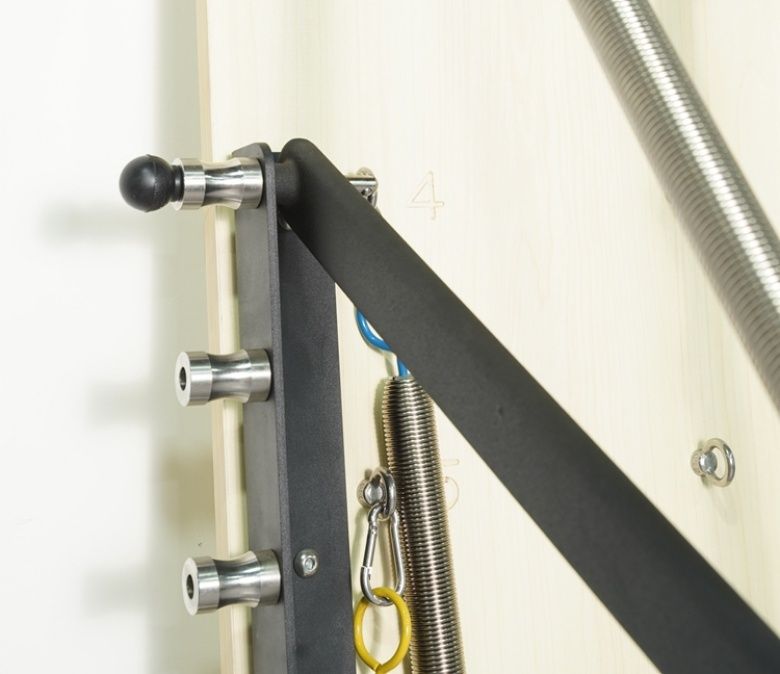 Pilates Spring Wall Board Pilates träningsmaskin