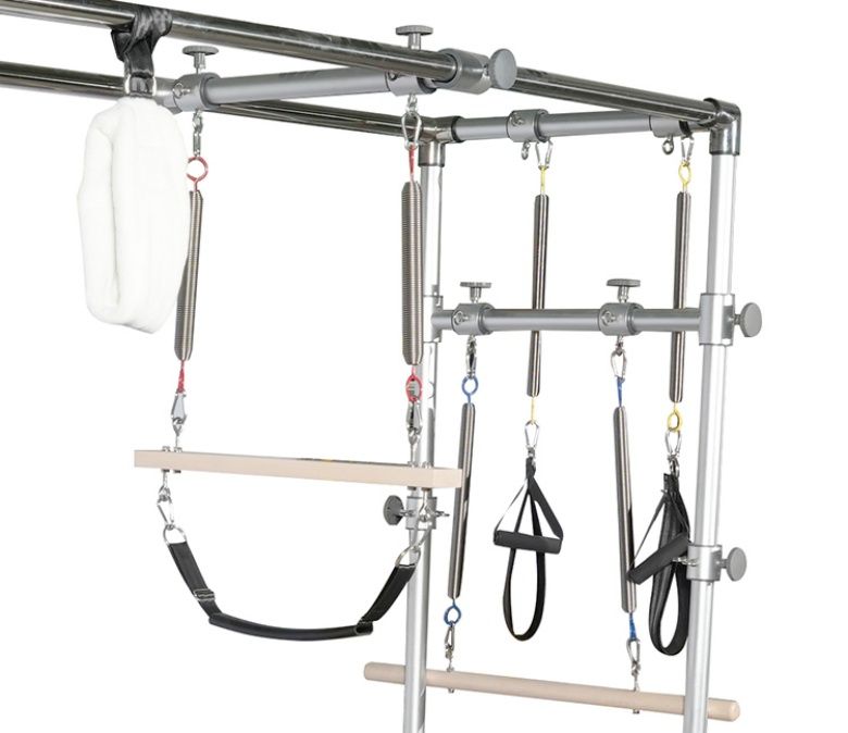 Yoga Övning Training Maple Pilates Cadillac Reformator