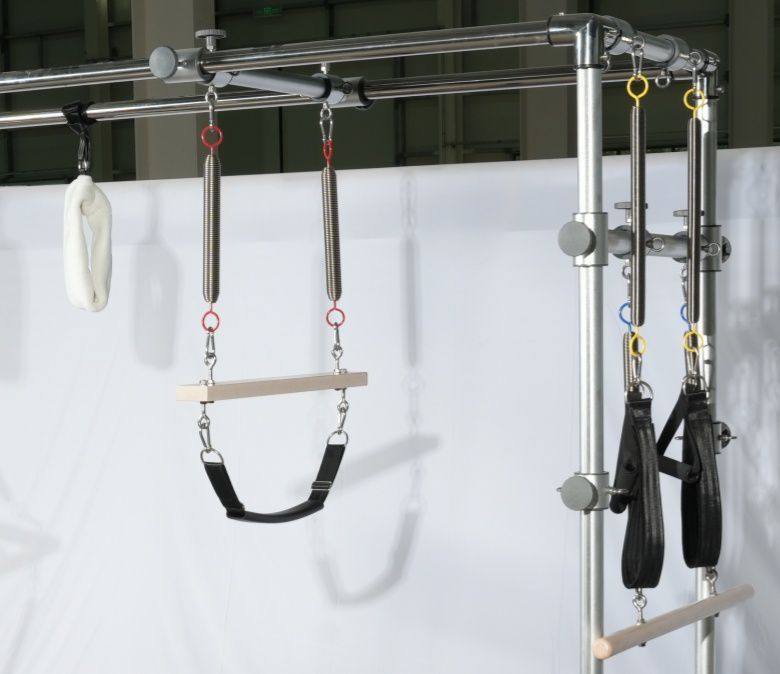 Yoga Övning Training Maple Pilates Cadillac Reformator