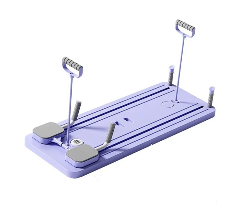 5-i-1 multifunktionell vikbar Pilates Abdominal Board