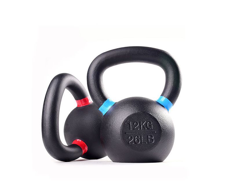 Gjutjärn kettlebell