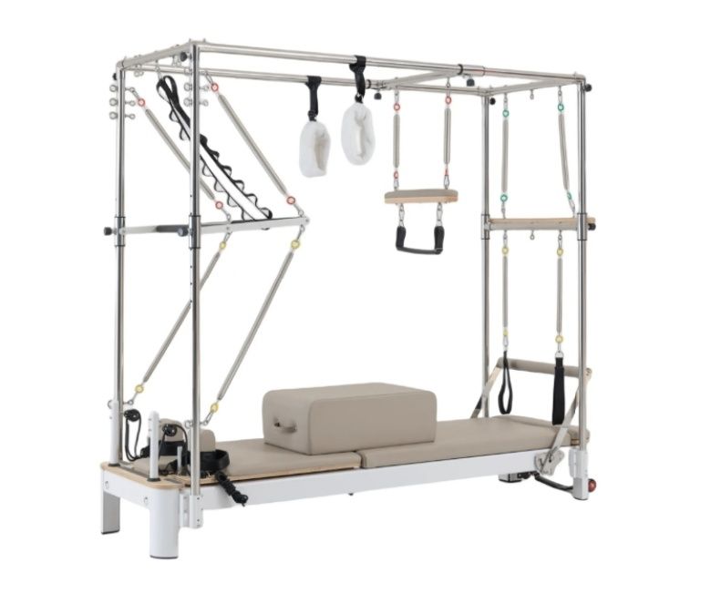 Aluminium Pilates Reformator Cadillac Pilates Core Bed with Full Tower