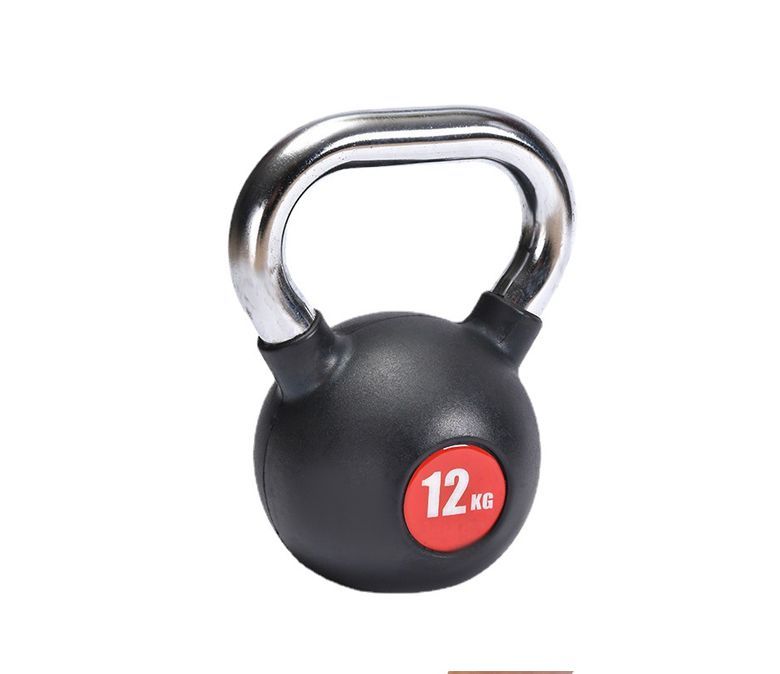 Premium uretanbelagd kettlebell
