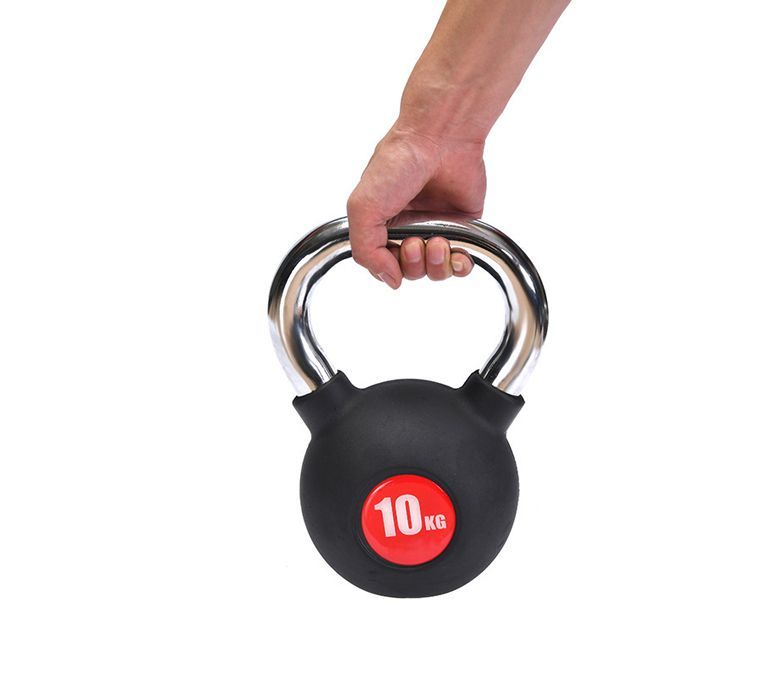 Premium uretanbelagd kettlebell