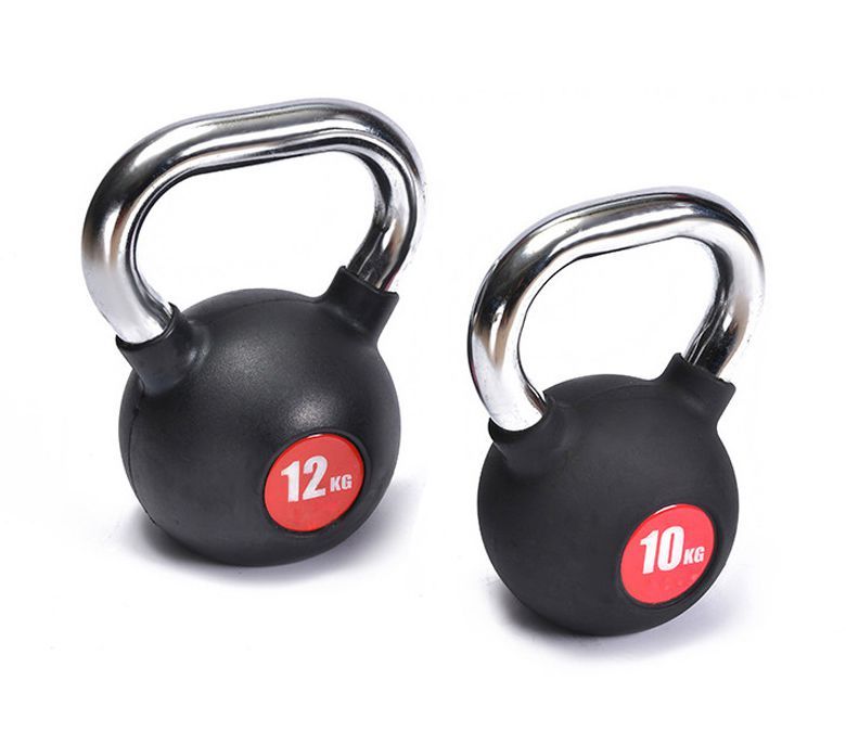 Premium uretanbelagd kettlebell