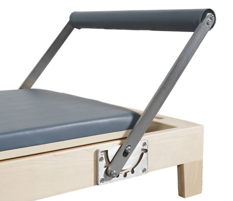 Foldbar Pilates träningsmaskin med träben