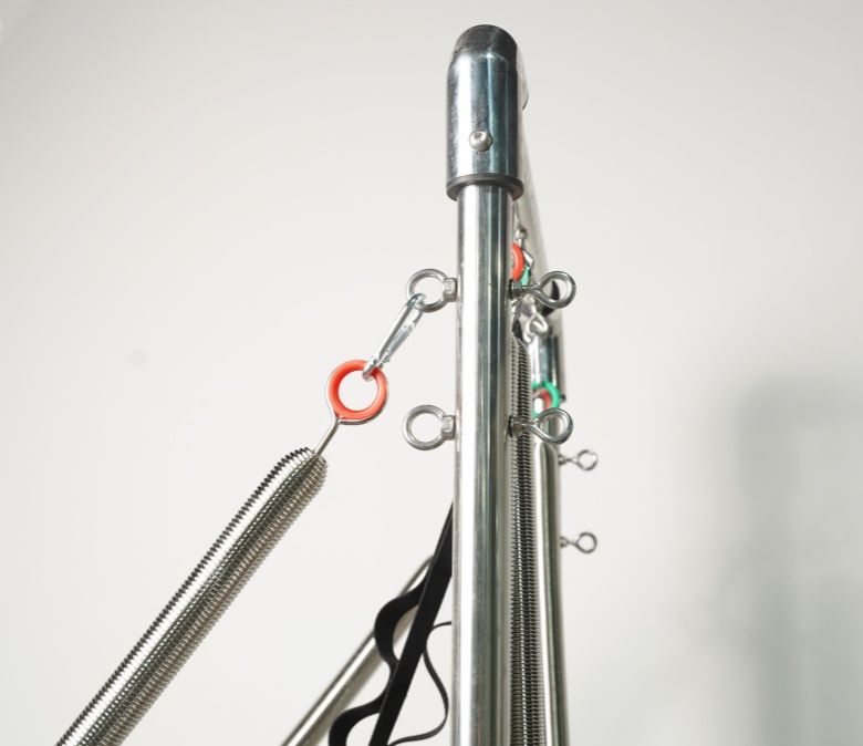 Pilates reformator med tornet
