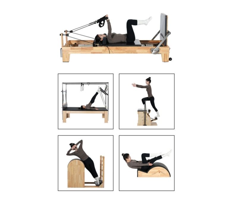 Klassisk trä Pilates reformator till salu