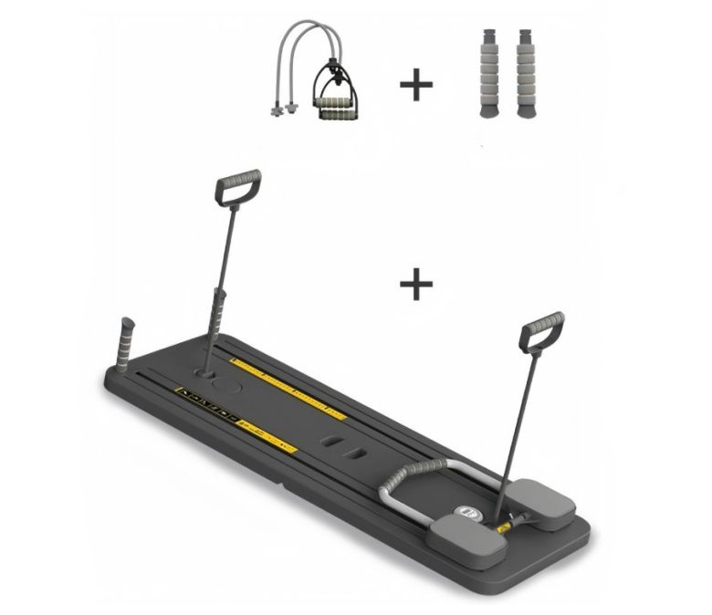 5-i-1 multifunktionell vikbar Pilates Abdominal Board