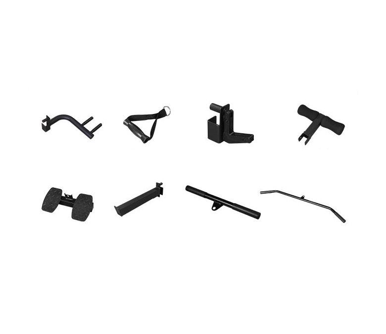 Multi Functional Smith Machine med justerbar remskiva