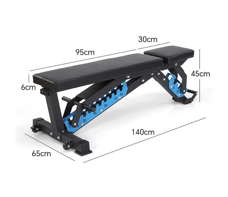 Bärbar gymnastikbänk