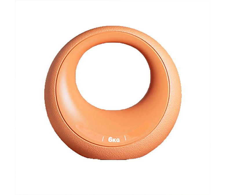PVC mjuk kettlebell med fin sandfyllning