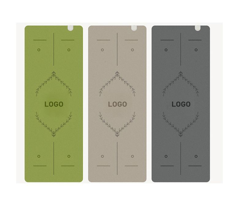 Ny uppgraderad uppvärmning Frosted Pu Rubber Yoga Mat