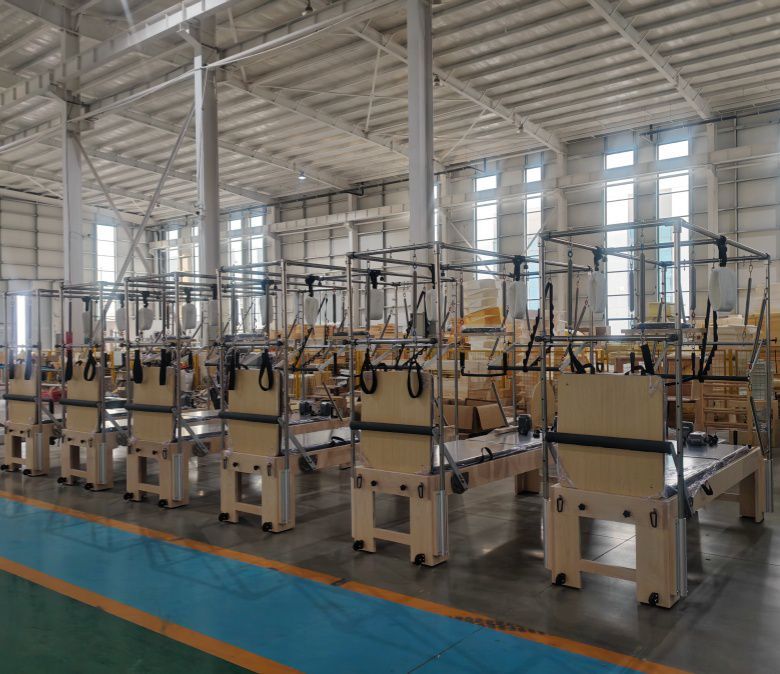 Cadillac reformator yoga pilates reformator full trapeze