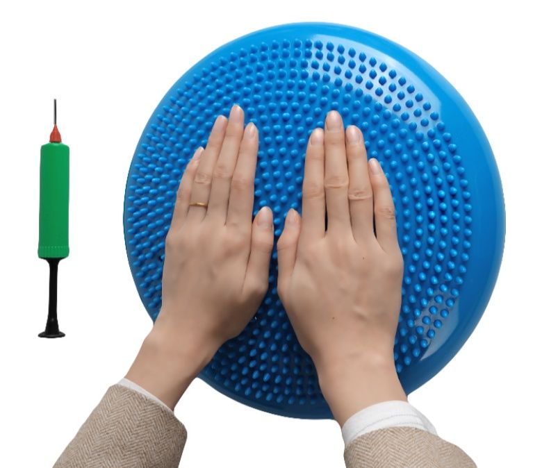 Grossistövningar fitness stabilitetsskiva