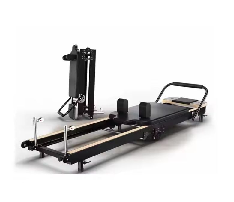 Maple Folding Pilates Reformator (justerbar benhöjd)
