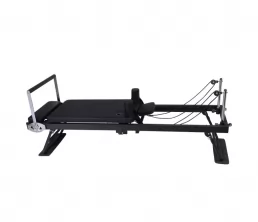 Foldbar reformator Pilates Machine för hemmabruk