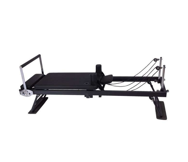 Foldbar reformator Pilates Machine för hemmabruk