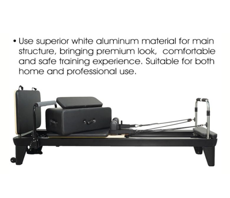 Anpassad aluminium Pilates Yoga Studio Reformer 3.0