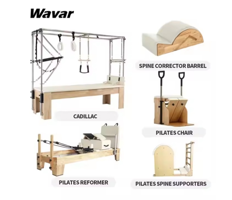 Wood Pilates Reformator till salu