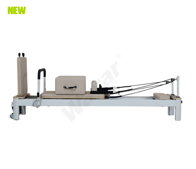 Studio Pilates Reformer Machine 4.0 i Aluminiumlegering
