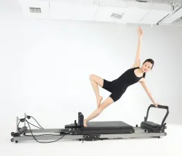 WAVAR® Exclusive Design Patent Aluminium Alloy Folding Pilates Reformator